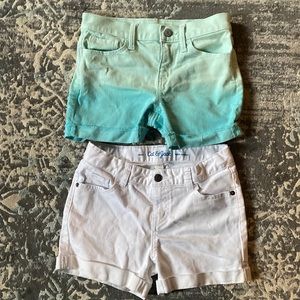 Girls Summer Shorts, Size 10, UNIGC